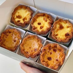 ครัวซองทาร์ตไข่ เซ็ต SET 6  ชิ้น