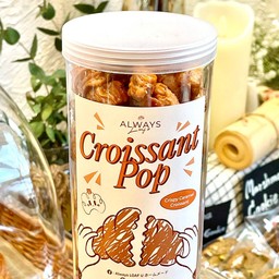 Croissant Pop Caramel - ครัวซองต์ป๊อป คาราเมล (XL)