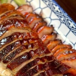 เป็ดย่าง+หมูแดง จานเล็ก