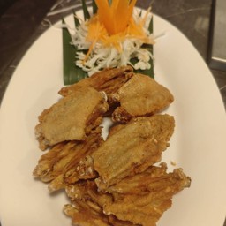 ปีกไก่ทอด