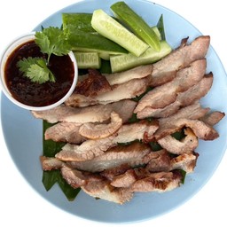 คอหมูย่าง