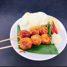 ไส้กรอกอีสานย่าง