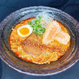 2512.Spicy salmon furai ramen
