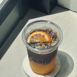 อเมริกาโน่ส้ม (Orange Black Coffee)