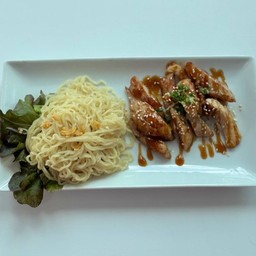 บะหมี่ไก่ย่างเทอริยากิ