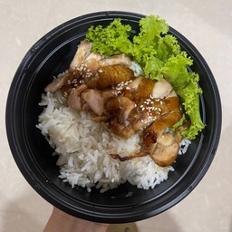 ข้าวหน้าไก่เทอริยากิสูตรต้นตำรับ