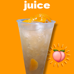 น้ำพีชเย็น