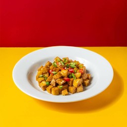 Salt & Chili Tofu