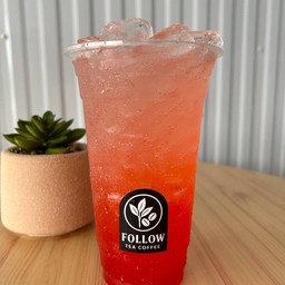 สตอเบอรี่โซดา