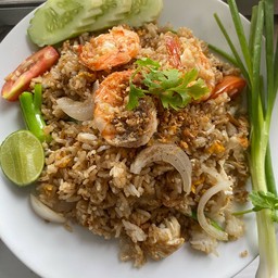 ข้าวผัดหมู