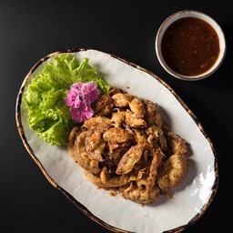 Fried Beef Intestines