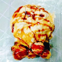 ข้าวไข่ข้นไก่ป๊อบราดซอสเทอริยากิ