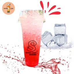 น้ำแดงโซดา