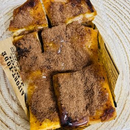 โทสต์เนยนม โอวัลติน