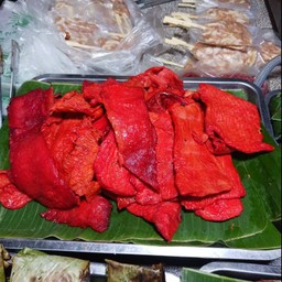 หมูแดงทอดอร่อยๆ