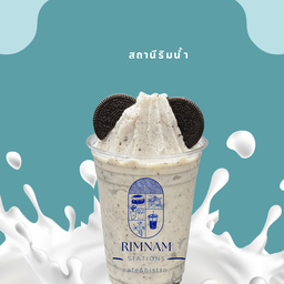 นมสดโอรีโอ้ปั่น