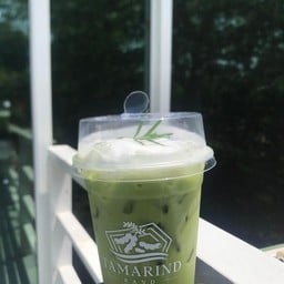 ชาเขียวนม เย็น