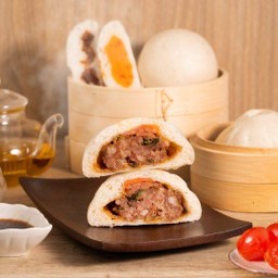 ซาลาเปาไส้หมูสับไข่เค็ม