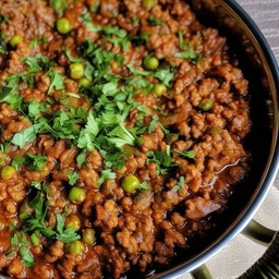 Chicken Qeema (Spiced minced chicken)