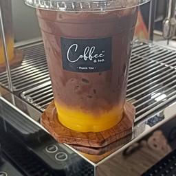 โกโก้ส้ม/แก้ว16ออน