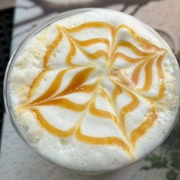 Hot Caramel Macchiato