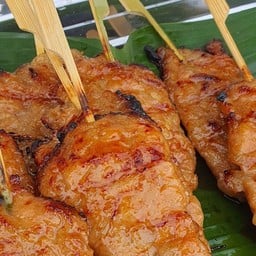 หมูปิ้ง พริกนรก สนามบิน