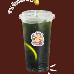 ชาเขียวมะนาว