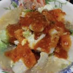 สุกี้แห้งปลาดอลลี่