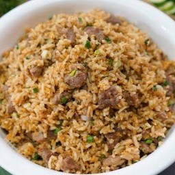 ข้าวผััดเนื้อเค็ม