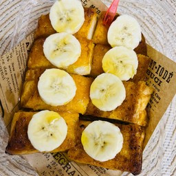 โทสต์กล้วย คาราเมล