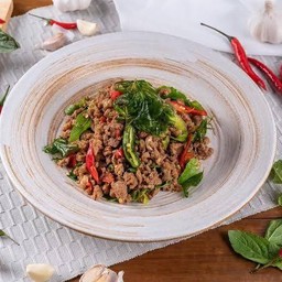 ข้าวกะเพราเป็ด