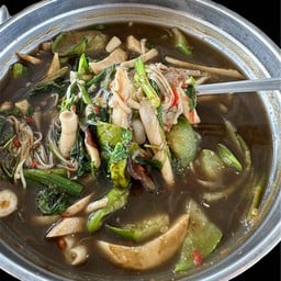 แกงเห็ดรวม (หม้อไฟ)