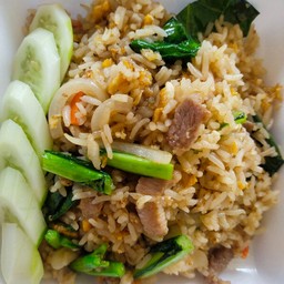 ข้าวผัดหมู