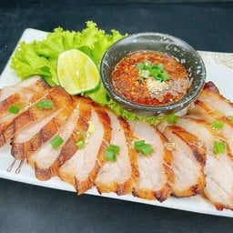 คอหมูย่าง