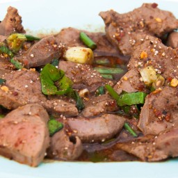 ตับหวานหมู
