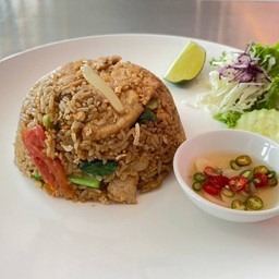 ข้าวผัดรถไฟหมู