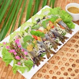 กุ้งแช่น้ำปลา