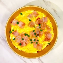 ข้าวไข่ข้นแฮม