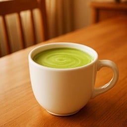 ชาเขียวนม