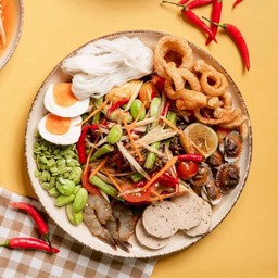 ส้มตำถาด