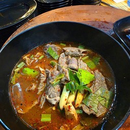 ต้มแซ่บเนื้อ