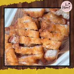 หมูสามชั้นทอดเกลือ