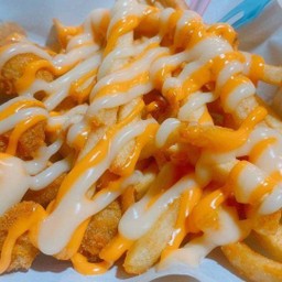 เฟรนฟรายราด ( ชีส & มายองเนส )