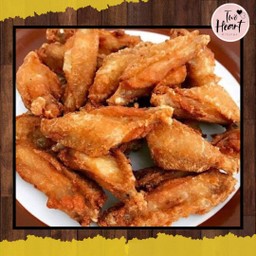 ปีกไก่ทอด