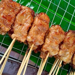 หมูปิ้งสูตรโบราณ 30 ไม้