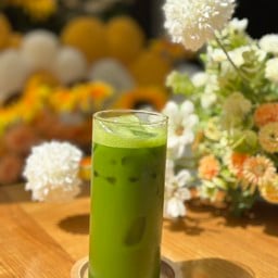 Ice Zenryoku (Pure Matcha)