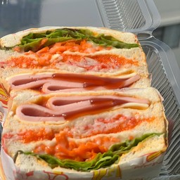 ร้านแซนวิชเกาหลี -BumBleBell -Sandwich