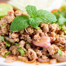 ลาบหมู