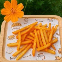 เฟรนฟรายเขย่าผง