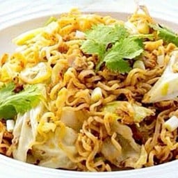 มาม่าผัดไข่ +(เพิ่มหน้า)